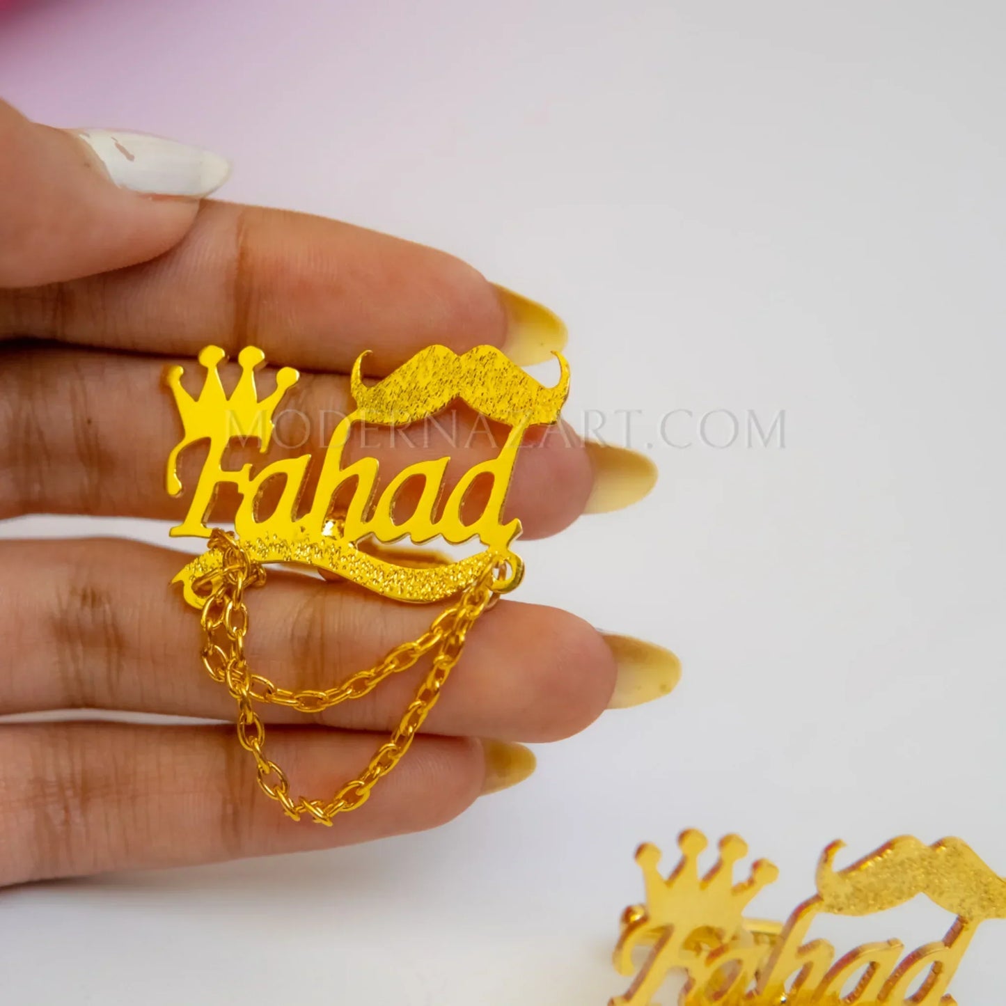 Copy of Name Cufflinks Customized Personalizeds