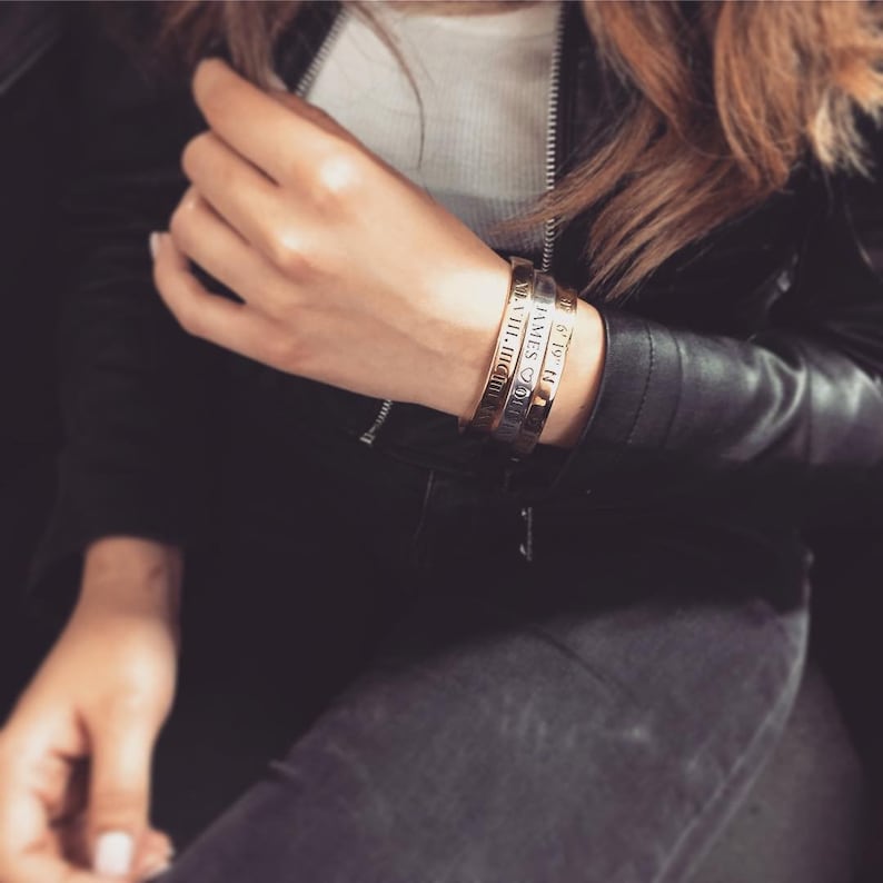 Personalized Engraved Bangle