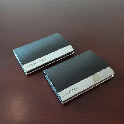 Luxury Leather Visiting Card Holder