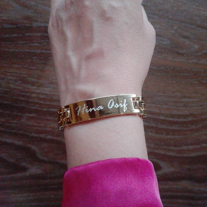 Customized Name Bracelet