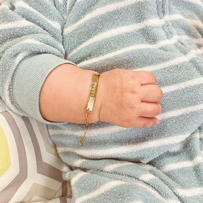 Baby Name Bracelet