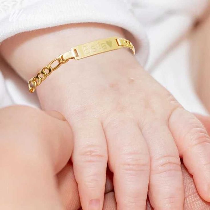 Baby Name Bracelet
