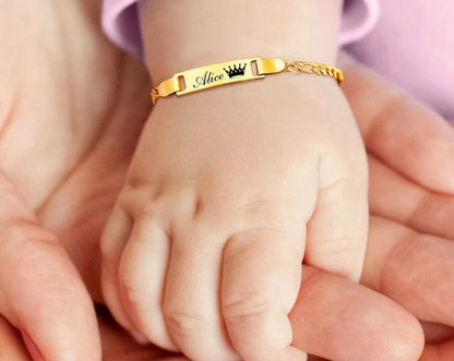 Baby Name Bracelet