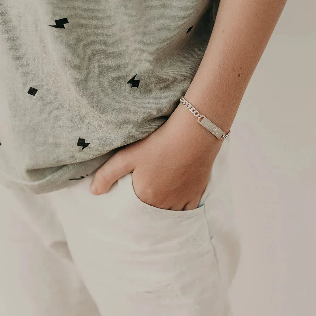 Baby Name Bracelet
