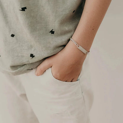 Baby Name Bracelet