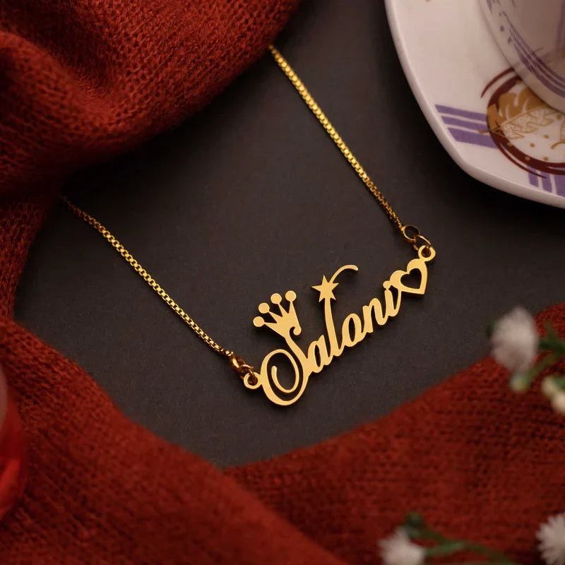 XCTASY SPECIAL STYLE NAME NECKLACE