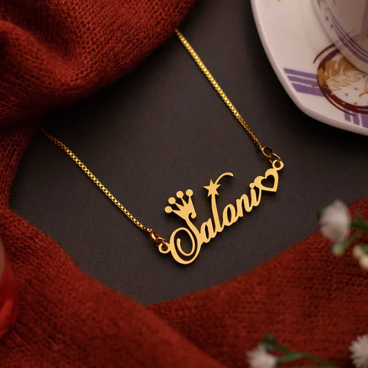 XCTASY SPECIAL STYLE NAME NECKLACE