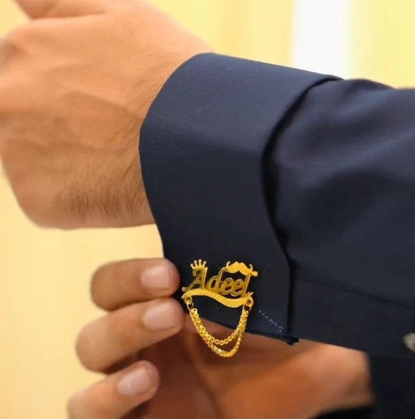Copy of Name Cufflinks Customized Personalizeds