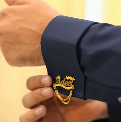 Copy of Name Cufflinks Customized Personalizeds