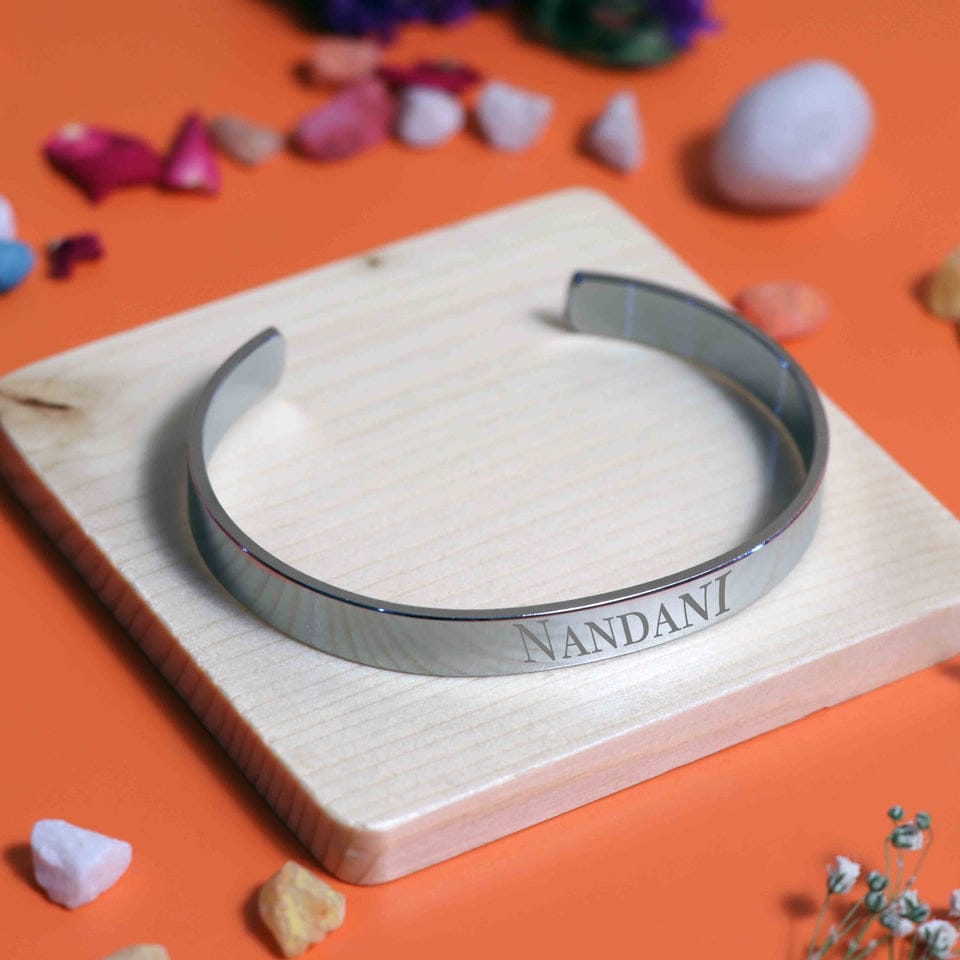 Engraved Cuff Bracelets