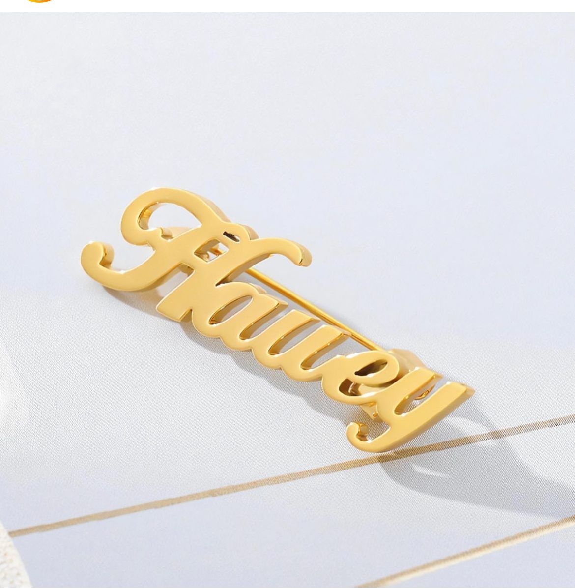 Brooch Breastpin Clip Clasp