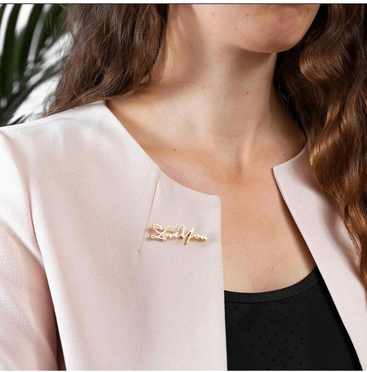 Brooch Breastpin Clip Clasp