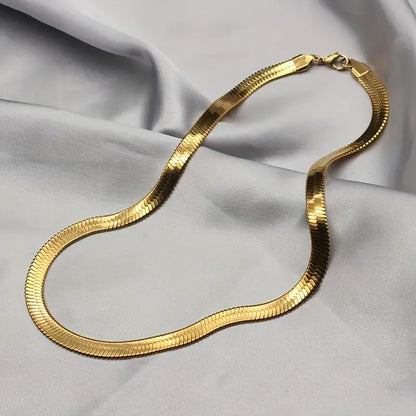 Stainless Steel Snack Chain Trendy Jewelry For Men, Women