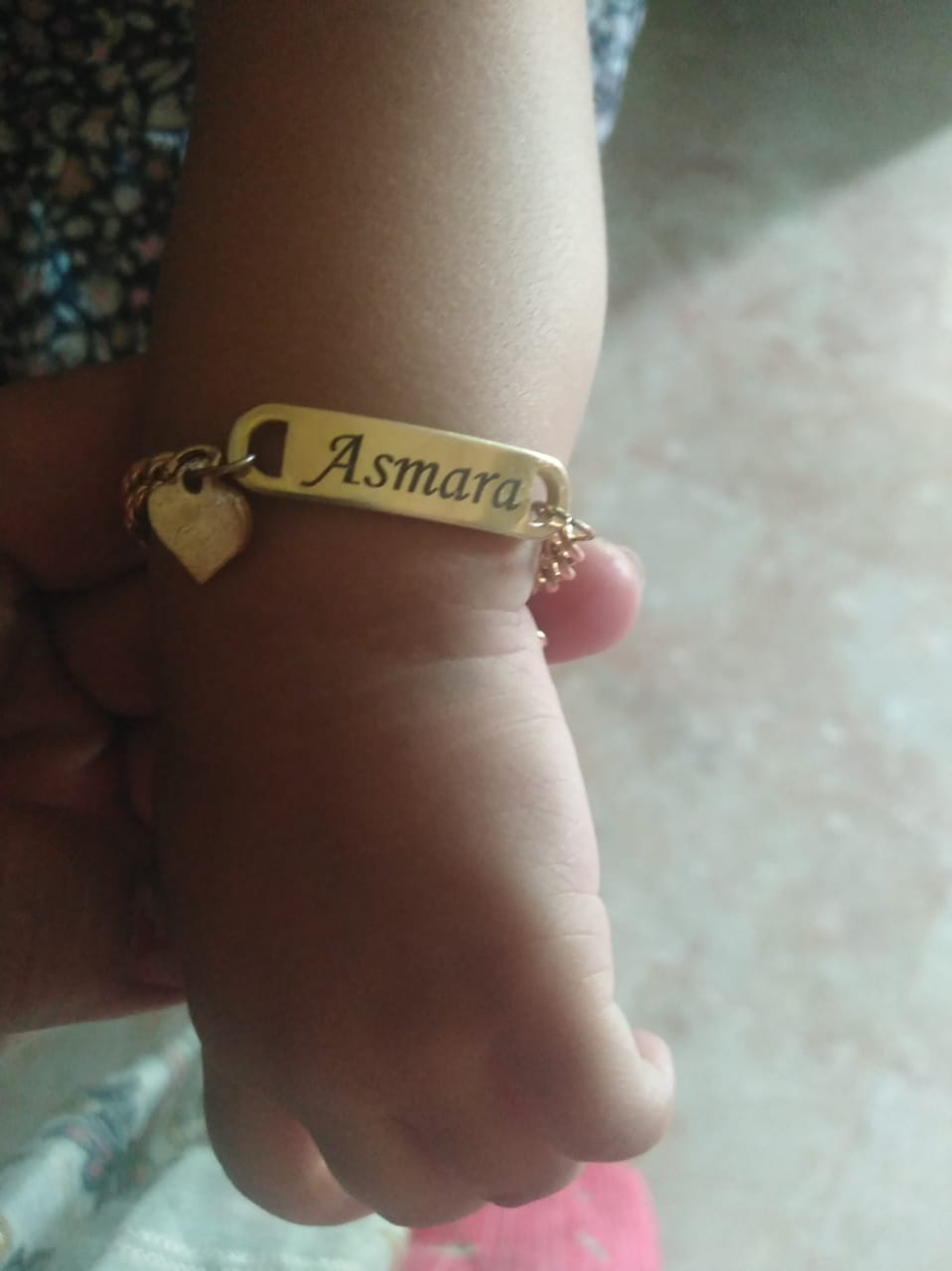 Baby Name Bracelet