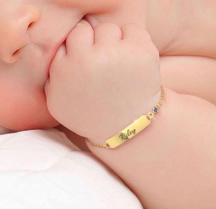 Baby Name Bracelet