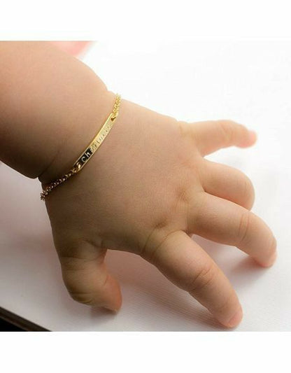 Baby Name Bracelet