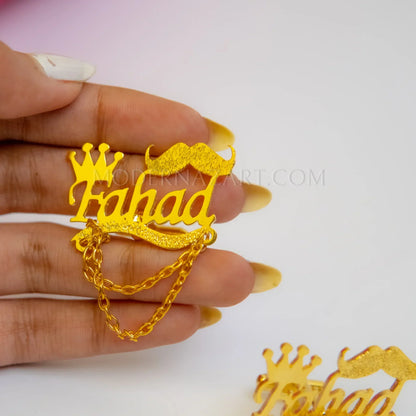 Copy of Name Cufflinks Customized Personalizeds