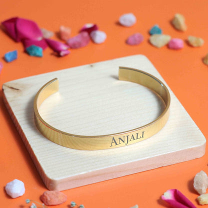 Engraved Cuff Bracelets