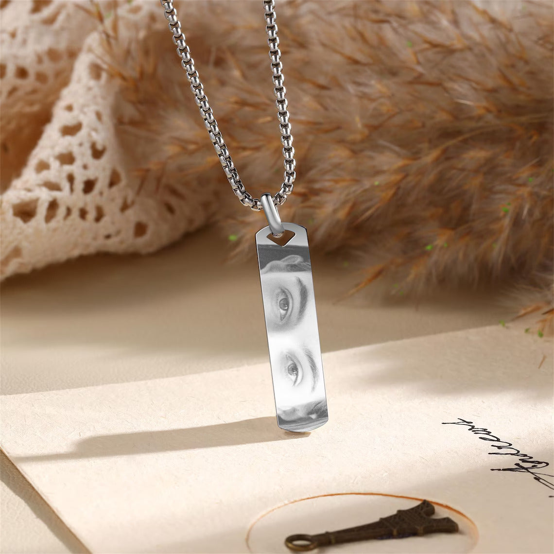 Personalised Eye Necklace