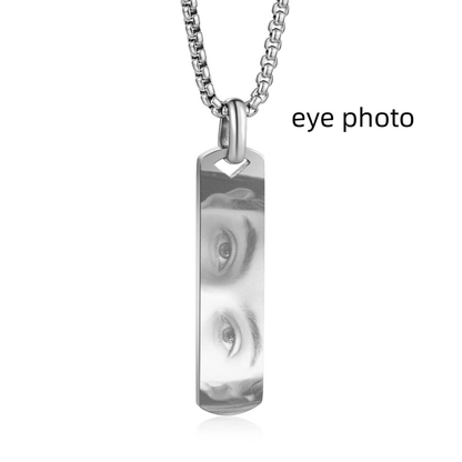 Personalised Eye Necklace