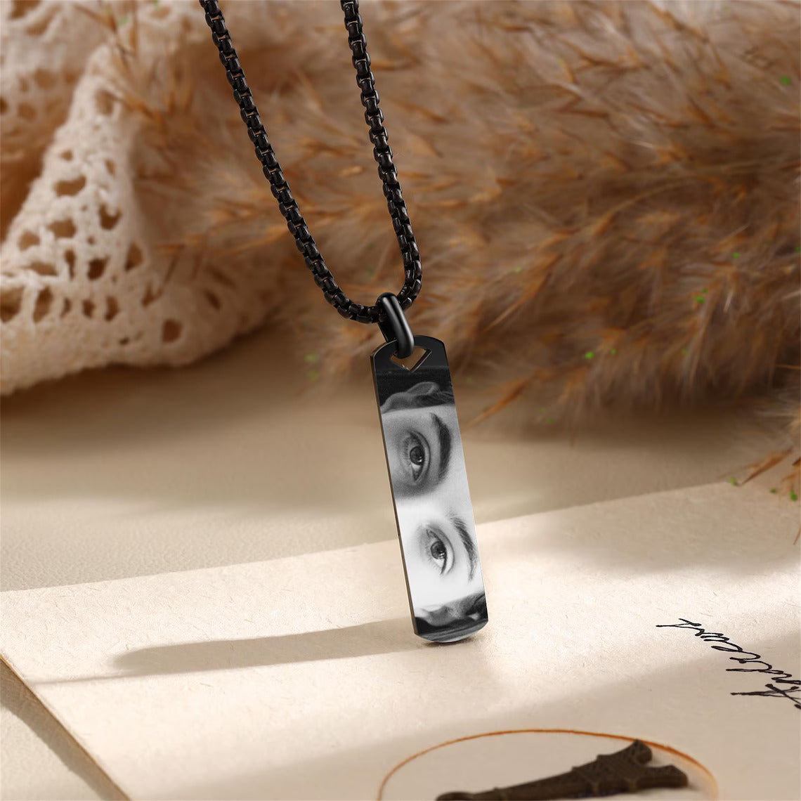 Personalised Eye Necklace