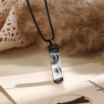 Personalised Eye Necklace