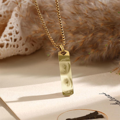 Personalised Eye Necklace
