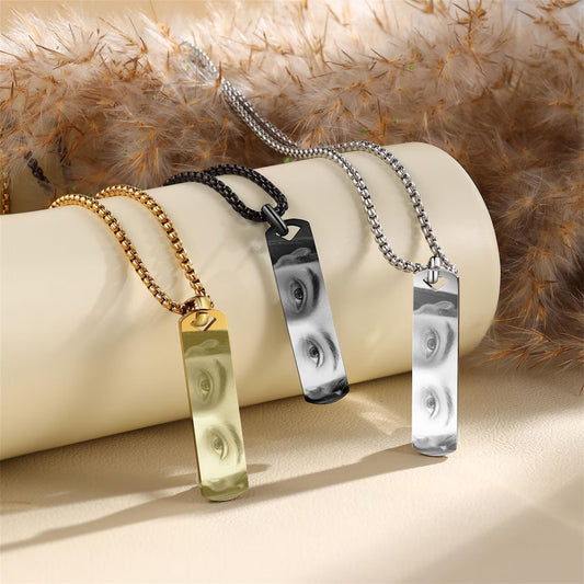 Personalised Eye Necklace