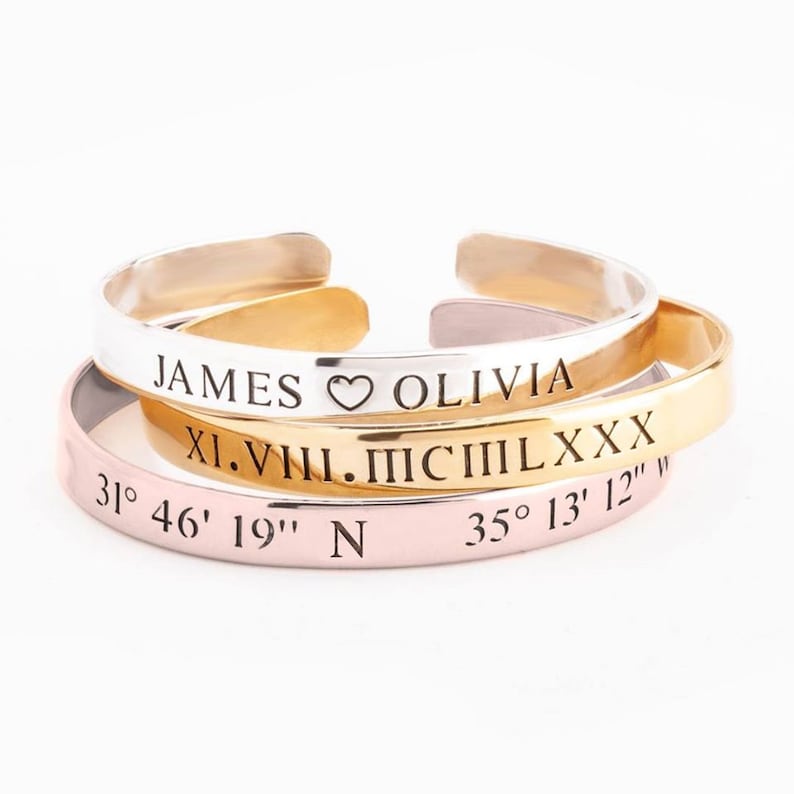 Personalized Engraved Bangle