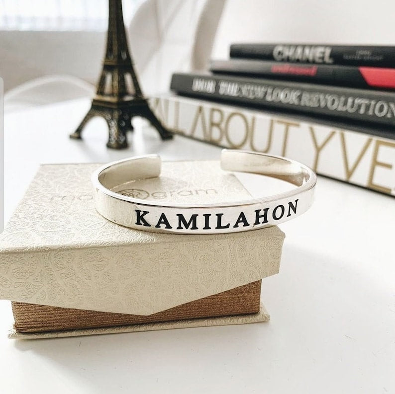 Personalized Engraved Bangle
