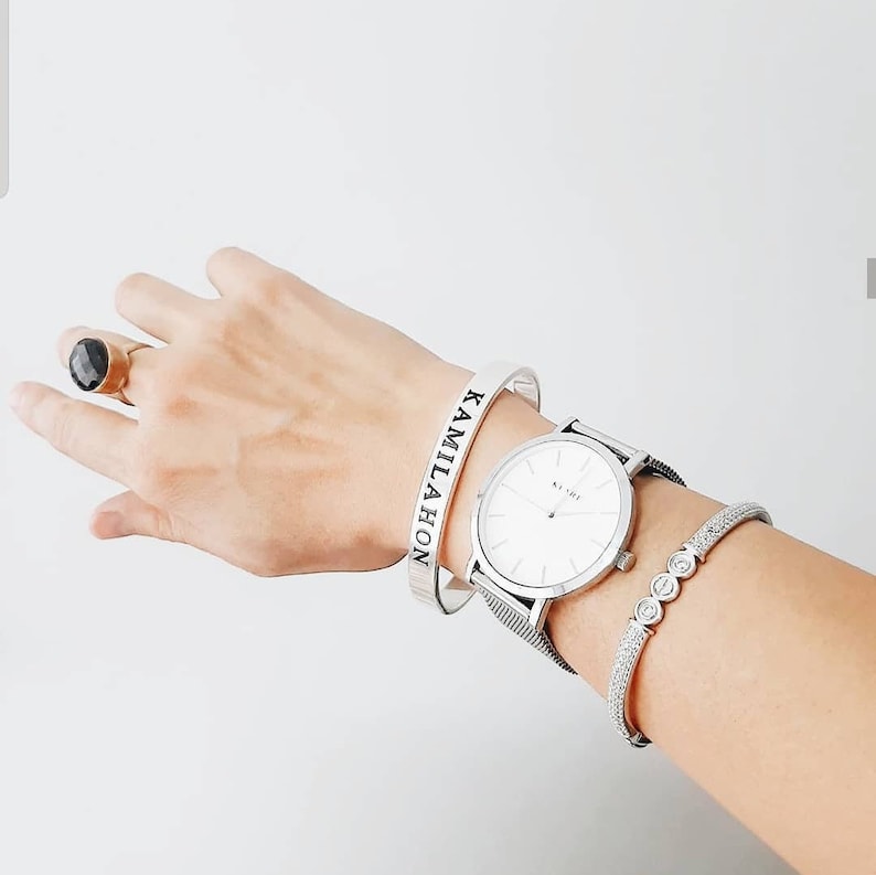 Personalized Engraved Bangle