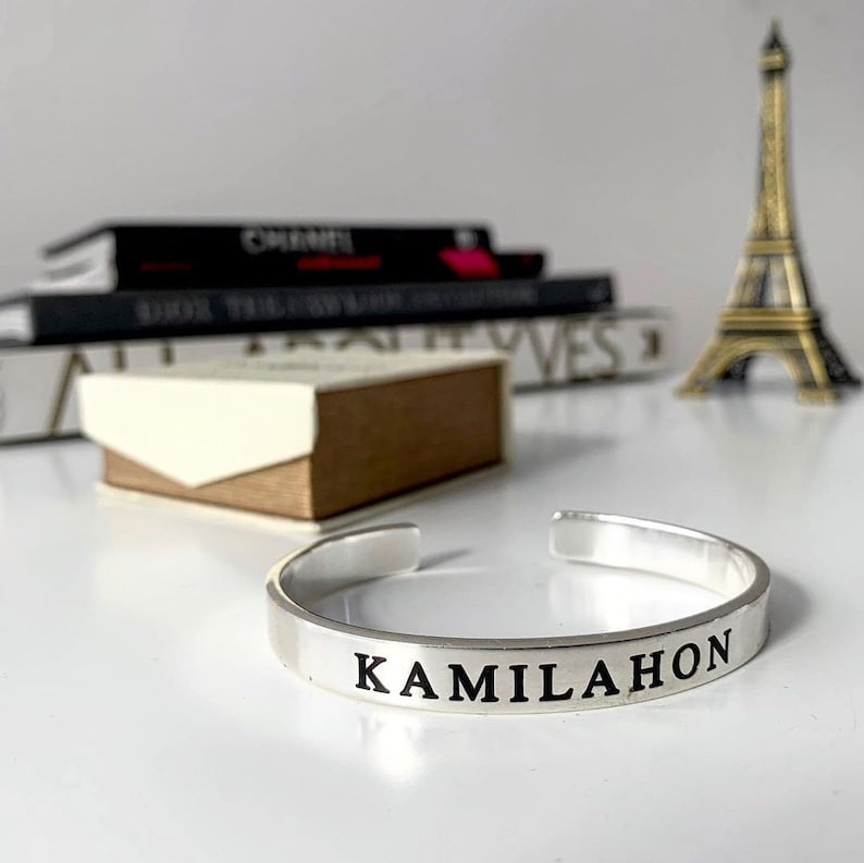 Personalized Engraved Bangle