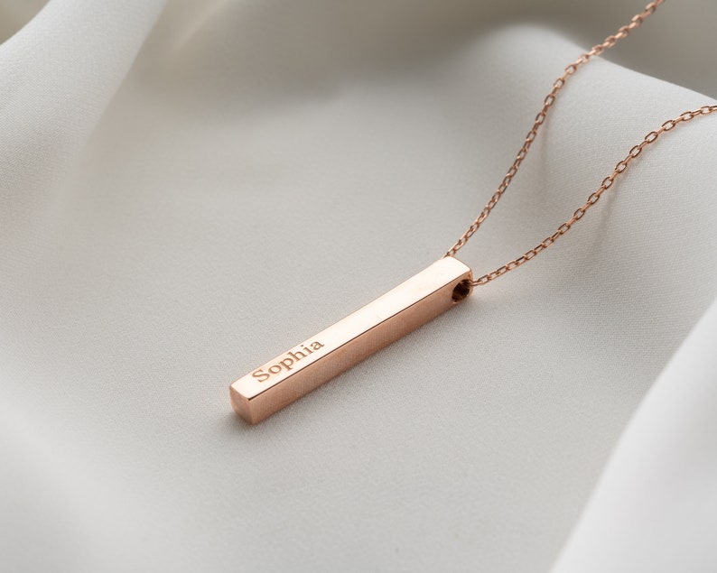 Custom Bar Necklace 1 Sides