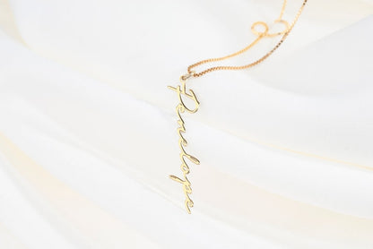 Customize Name Necklaces
