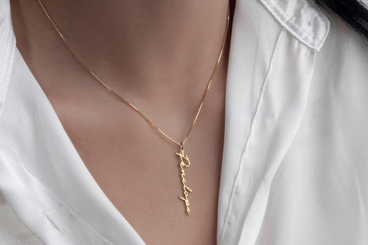Customize Name Necklaces