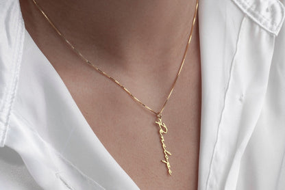 Customize Name Necklaces