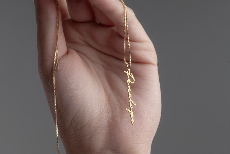 Customize Name Necklaces