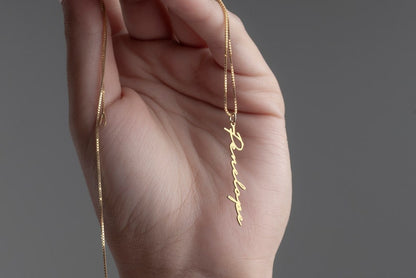Customize Name Necklaces