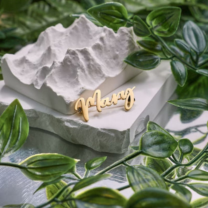 Name Pins Nameplate Brooch Meaningful Wedding Gift Logo Custom
