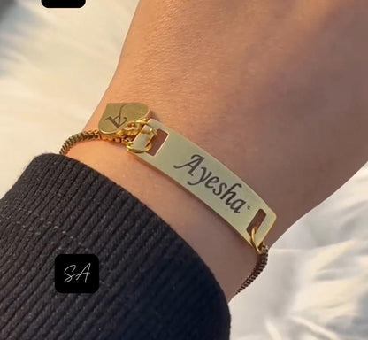 Baby Name Bracelet